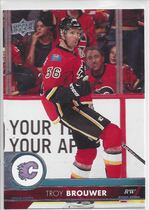 2017 Upper Deck Base Set #30 Troy Brouwer