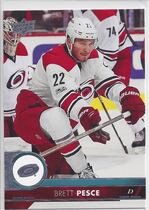 2017 Upper Deck Base Set #32 Brett Pesce