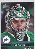 2017 Upper Deck Base Set #62 Kari Lehtonen