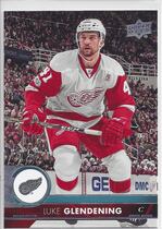 2017 Upper Deck Base Set #68 Luke Glendening