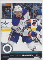 2017 Upper Deck Base Set #77 Matthew Benning