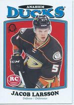 2016 Upper Deck O-Pee-Chee OPC Retro Update #698 Jacob Larsson