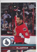 2017 Upper Deck Base Set #133 Clarke Macarthur