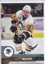 2017 Upper Deck Base Set #150 Scott Wilson