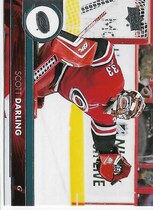 2017 Upper Deck Base Set Series 2 #283 Scott Darling