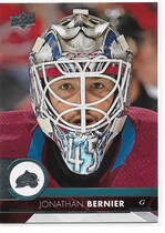 2017 Upper Deck Base Set Series 2 #300 Jonathan Bernier