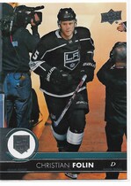 2017 Upper Deck Base Set Series 2 #337 Christian Folin