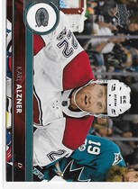 2017 Upper Deck Base Set Series 2 #350 Karl Alzner