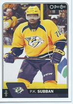 2016 Upper Deck O-Pee-Chee OPC Update #667 P.K. Subban
