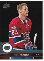 2017 Upper Deck Base Set Series 2 #351 Ales Hemsky