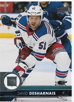 2017 Upper Deck Base Set Series 2 #377 David Desharnais