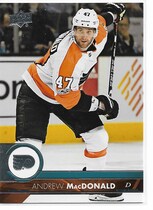 2017 Upper Deck Base Set Series 2 #390 Andrew Macdonald