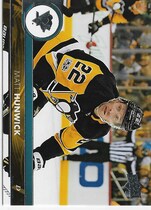 2017 Upper Deck Base Set Series 2 #392 Matt Hunwick