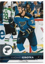 2017 Upper Deck Base Set Series 2 #409 Vladimir Sobotka