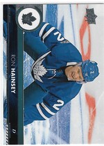 2017 Upper Deck Base Set Series 2 #421 Ron Hainsey