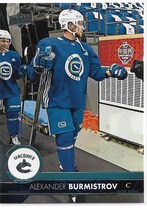 2017 Upper Deck Base Set Series 2 #428 Alexander Burmistrov