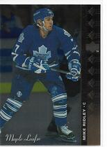 1994 SP Inserts #SP-169 Mike Ridley