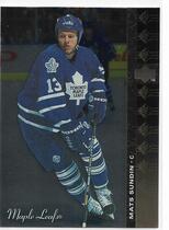 1994 SP Inserts #SP-170 Mats Sundin