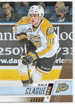 2017 Upper Deck CHL #7 Kale Clague