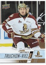 2017 Upper Deck CHL #8 Jeffrey Truchon-Viel