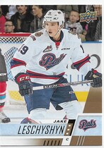 2017 Upper Deck CHL #36 Jake Leschyshyn