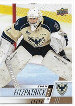 2017 Upper Deck CHL #60 Evan Fitzpatrick