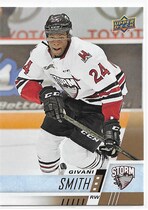 2017 Upper Deck CHL #71 Givani Smith