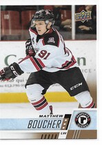 2017 Upper Deck CHL #74 Matthew Boucher