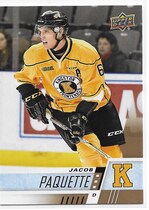 2017 Upper Deck CHL #79 Jacob Paquette