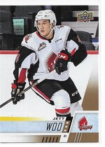 2017 Upper Deck CHL #82 Jett Woo