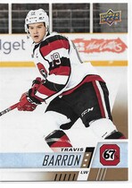 2017 Upper Deck CHL #86 Travis Barron