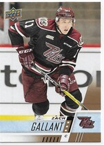 2017 Upper Deck CHL #92 Zach Gallant