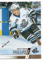 2017 Upper Deck CHL #108 Matthew Phillips