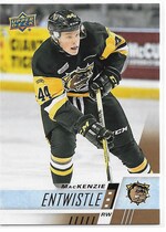 2017 Upper Deck CHL #132 Mackenzie Entwistle