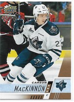 2017 Upper Deck CHL #143 Carson Mackinnon