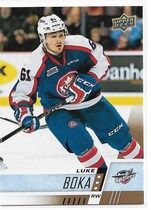 2017 Upper Deck CHL #215 Luke Boka