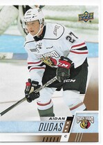 2017 Upper Deck CHL #272 Aidan Dudas