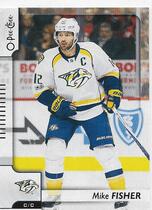 2017 Upper Deck O-Pee-Chee OPC #17 Mike Fisher