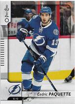 2017 Upper Deck O-Pee-Chee OPC #215 Cedric Paquette