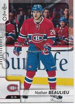 2017 Upper Deck O-Pee-Chee OPC #306 Nathan Beaulieu