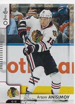 2017 Upper Deck O-Pee-Chee OPC #314 Artem Anisimov