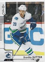 2017 Upper Deck O-Pee-Chee OPC #332 Brandon Sutter