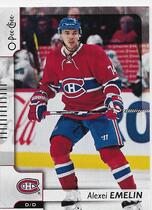 2017 Upper Deck O-Pee-Chee OPC #373 Alexei Emelin