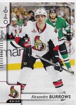2017 Upper Deck O-Pee-Chee OPC #423 Alexandre Burrows