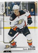 2017 Upper Deck O-Pee-Chee OPC #424 Kevin Bieksa