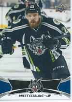 2016 Upper Deck AHL #48 Brett Sterling