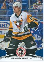 2016 Upper Deck AHL #51 Tom Kostopoulos