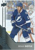 2016 Upper Deck Overtime #17 Brian Boyle