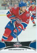 2016 Upper Deck AHL #72 Sven Andrighetto