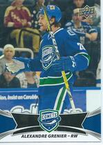 2016 Upper Deck AHL #82 Alexandre Grenier